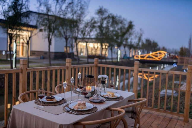 黃尖鎮26幢民宿中央空調+地暖+新風(fēng)+通風(fēng)